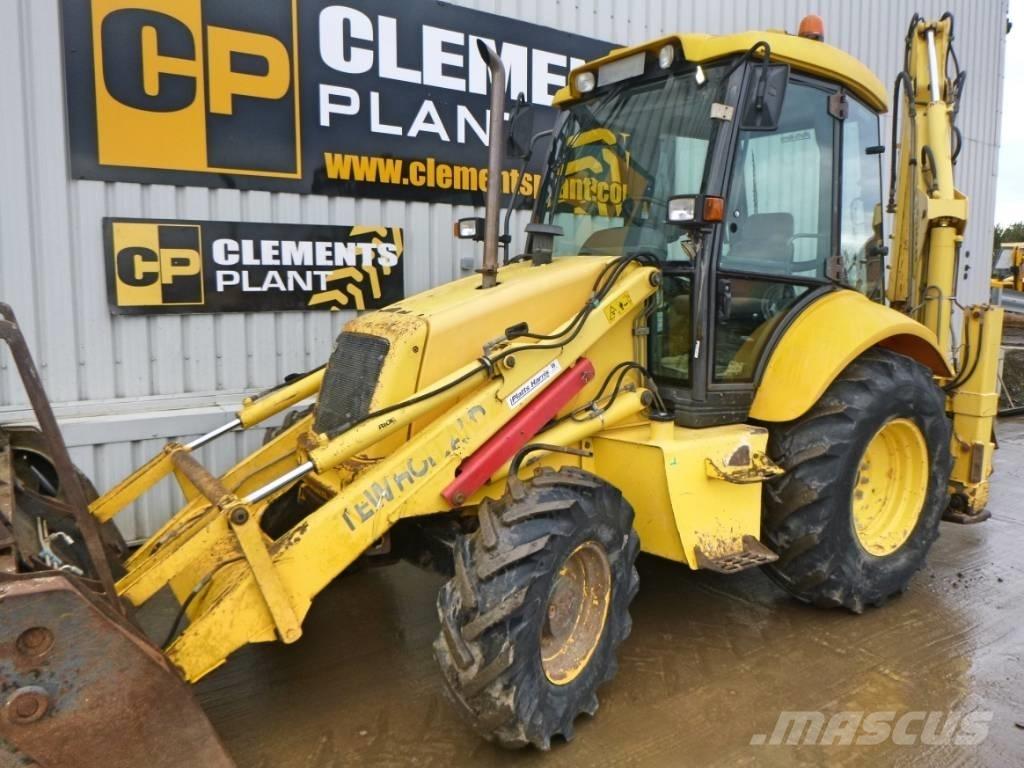 New Holland LB 110 B Retroescavadeiras