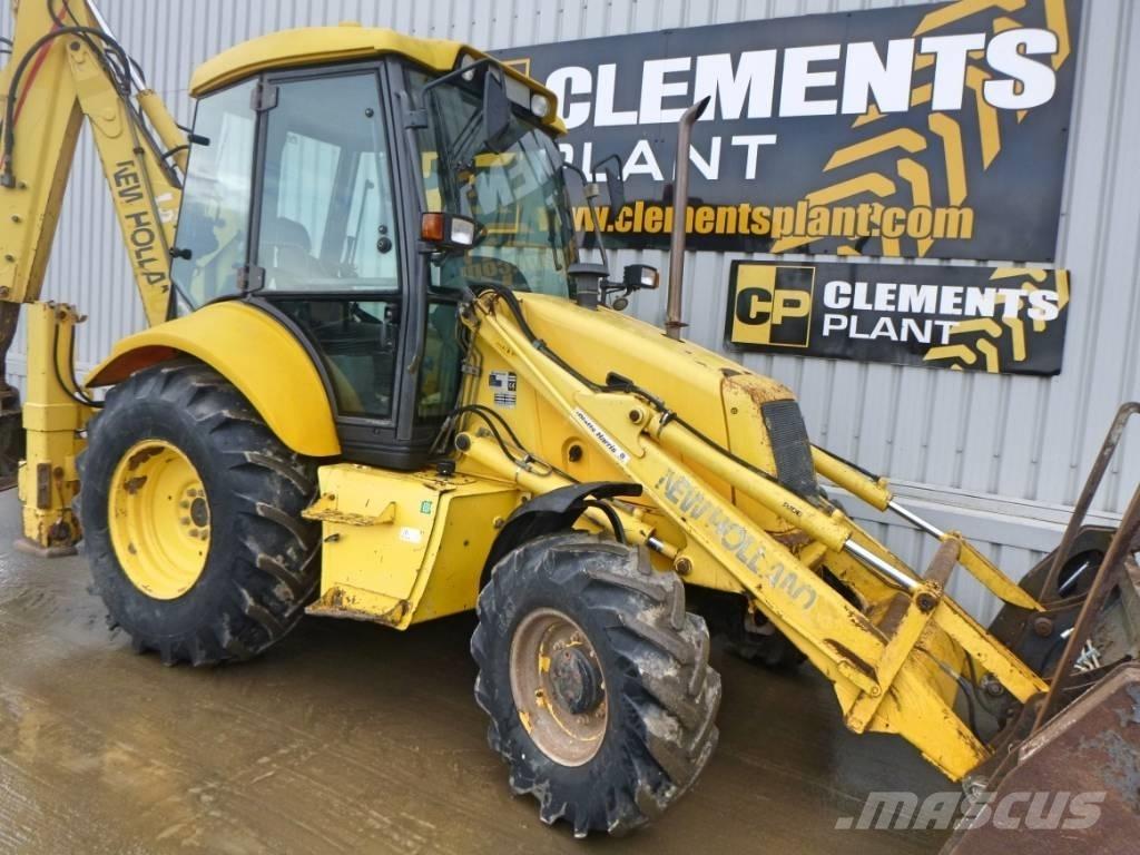 New Holland LB 110 B Retroescavadeiras