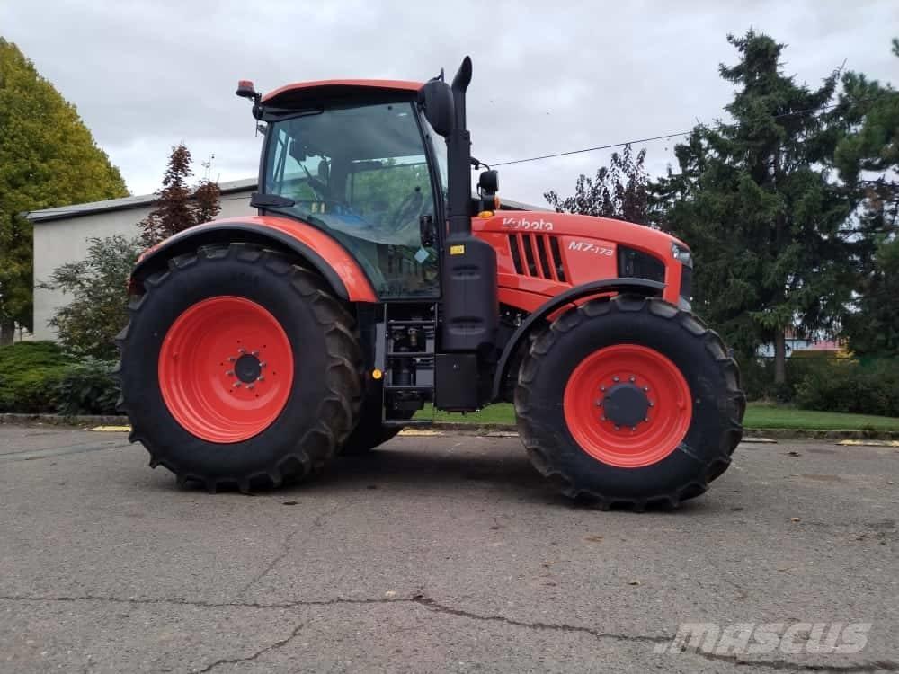 Kubota M 7173 Tratores Agrícolas usados