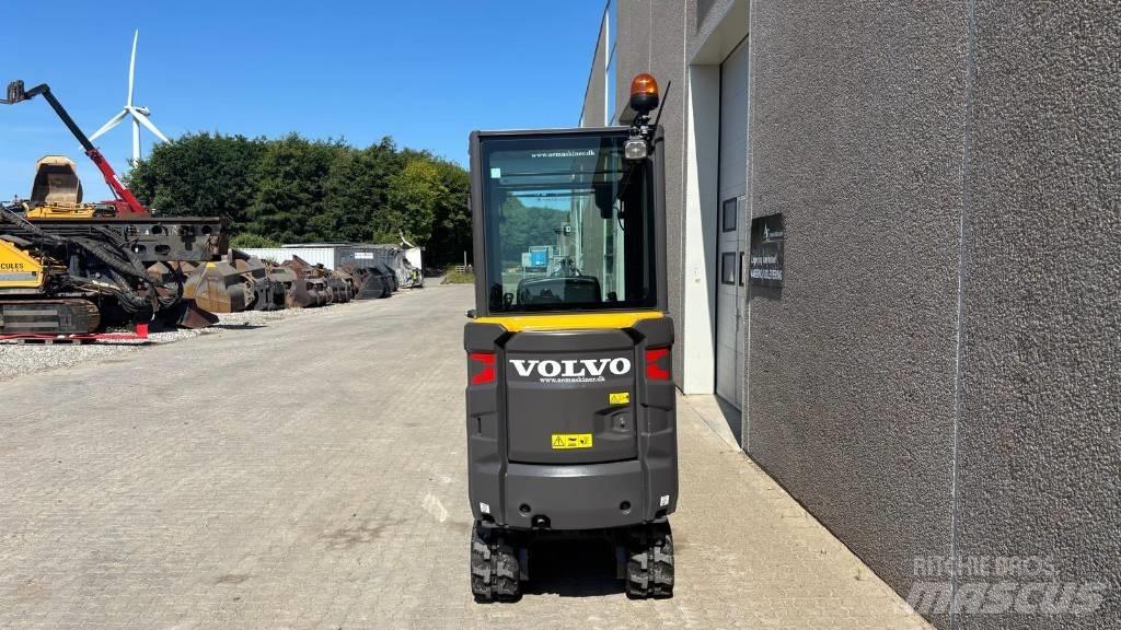 Volvo EC 18 E Miniescavadeiras