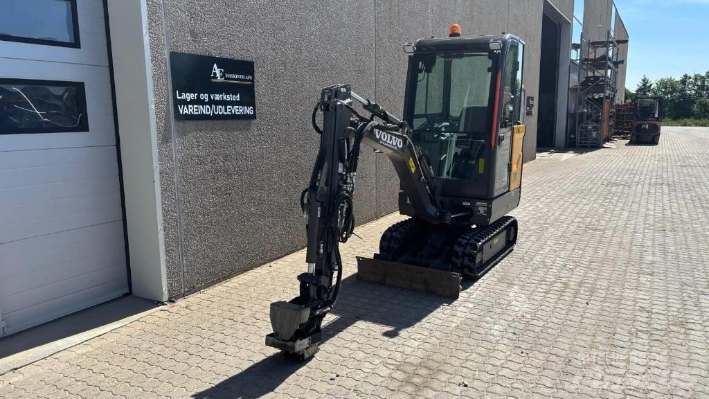 Volvo EC 18 E Miniescavadeiras