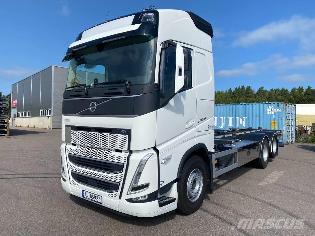 Volvo FH 540 Camiões porta-contentores