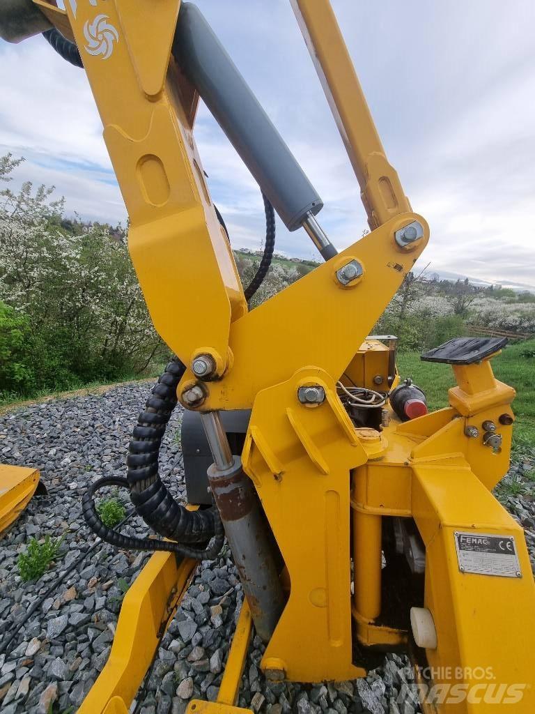 Femac VFR 8T Gadanheiras e cortadores de folhas para pastos
