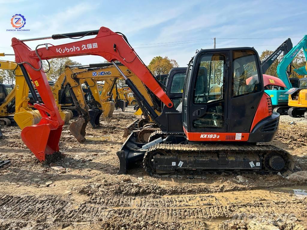 Kubota KX 183-3 Miniescavadeiras