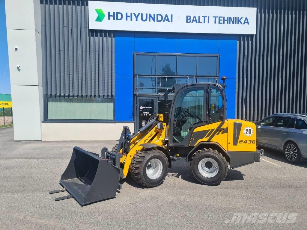 Schäffer 2430-2 Mini carregadoras