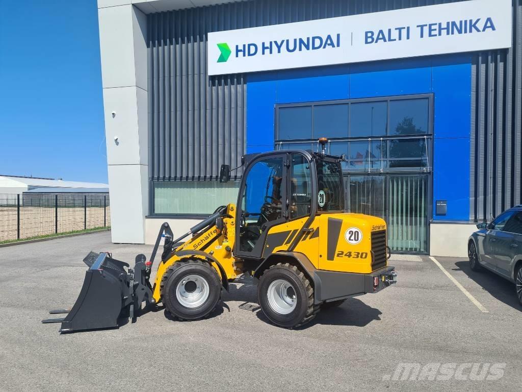 Schäffer 2430-2 Mini carregadoras