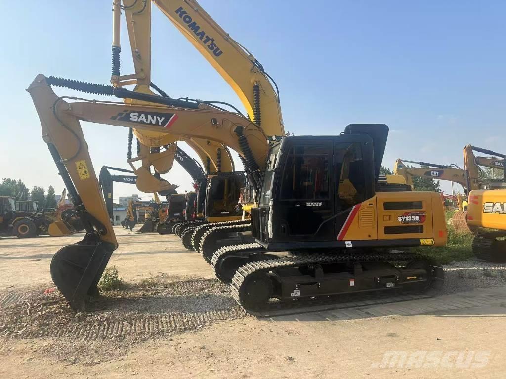 Sany SY 135 C Escavadeiras de esteiras