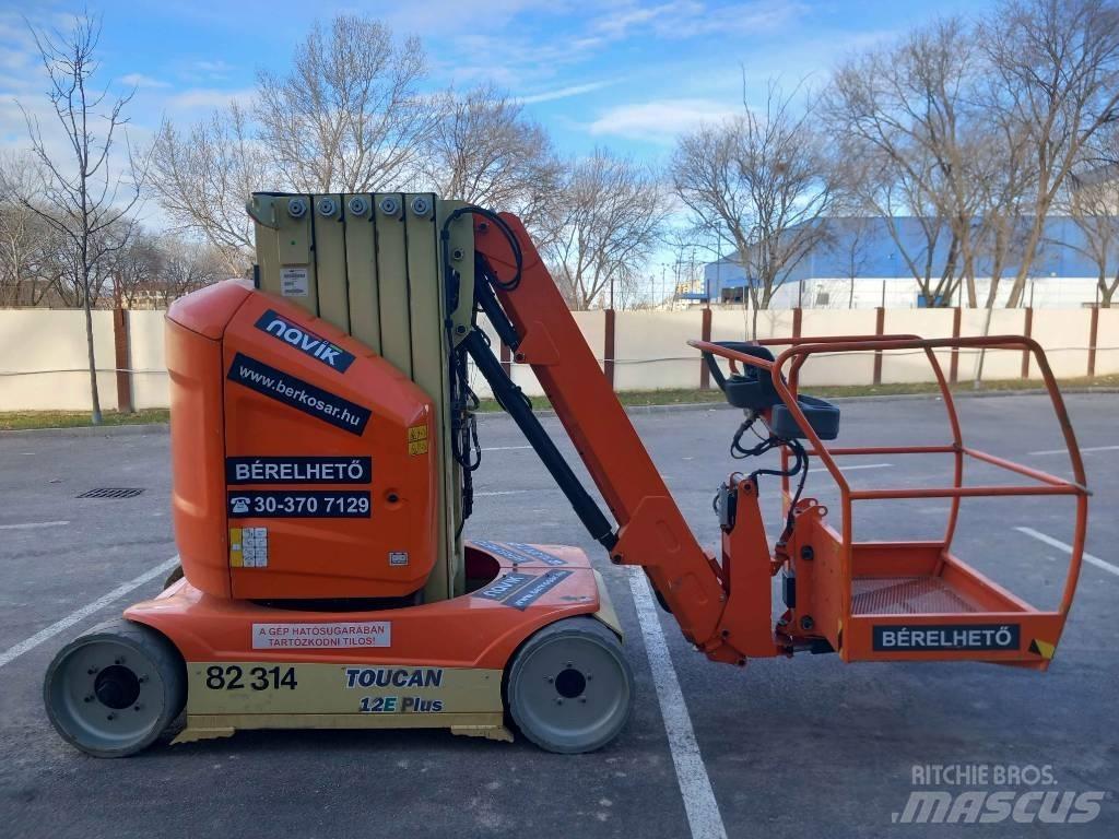 JLG Toucan 12 E Plus Elevadores braços articulados