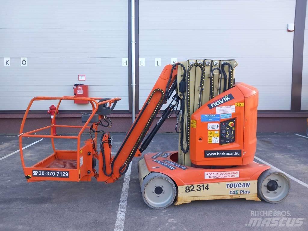 JLG Toucan 12 E Plus Elevadores braços articulados