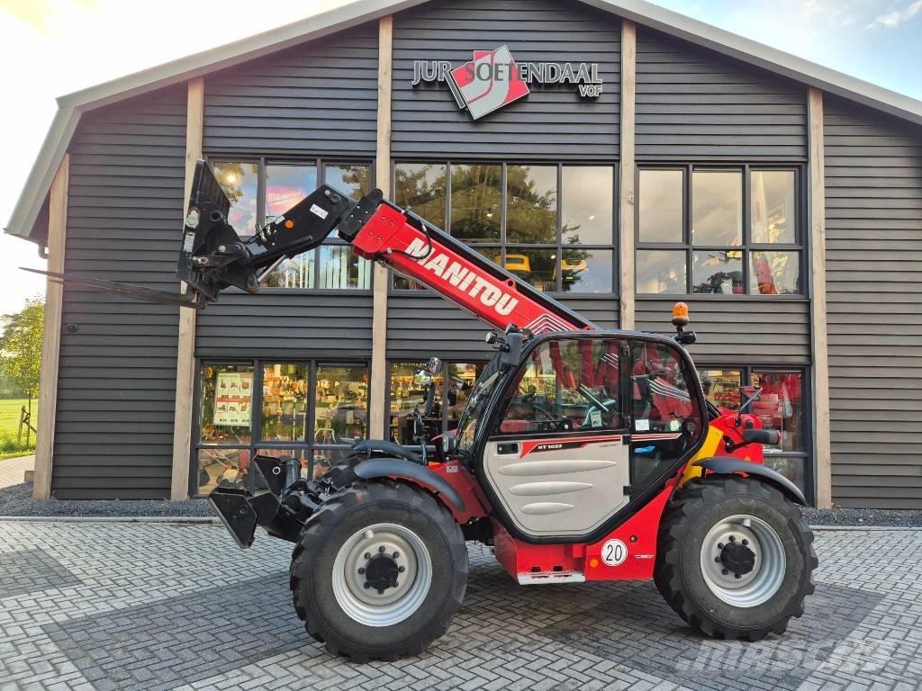 Manitou MT 1033 EASY Manipulador telescópico