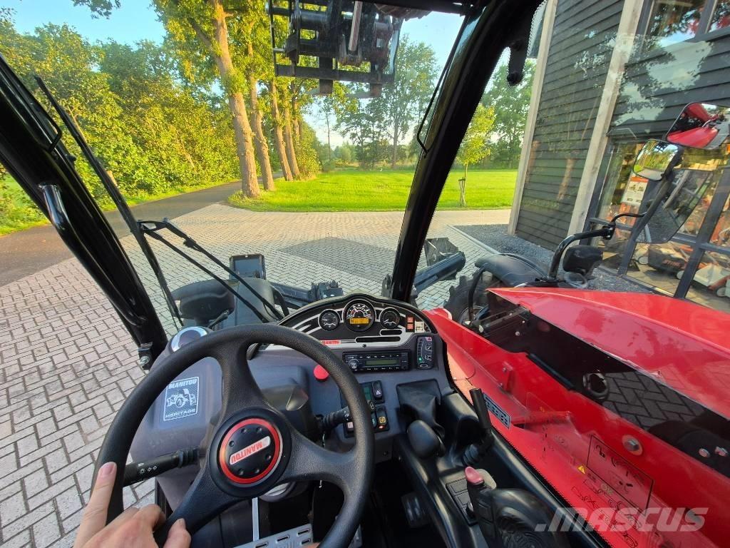 Manitou MT 1033 EASY Manipulador telescópico