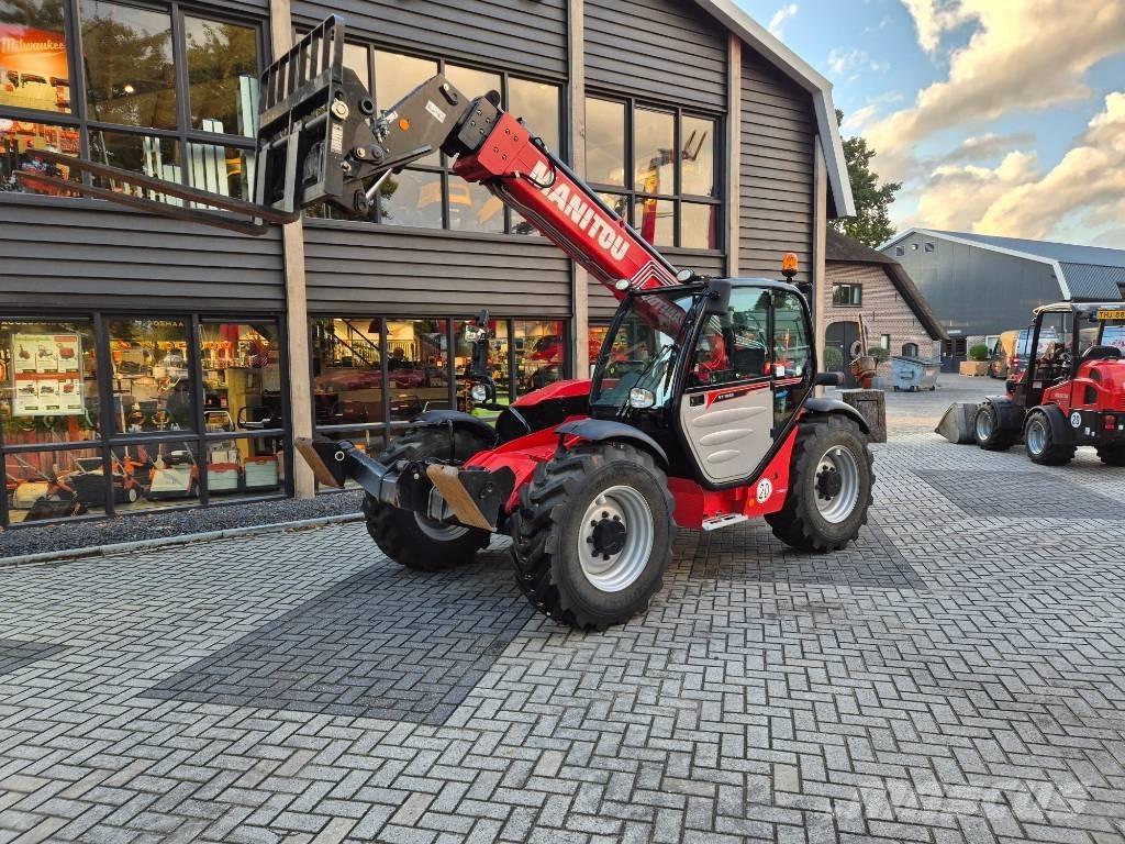 Manitou MT 1033 EASY Manipulador telescópico