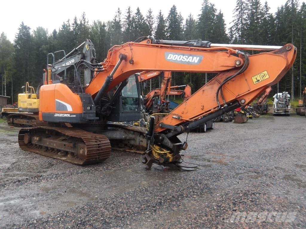 Doosan DX 235 LCR-5 Escavadeiras de esteiras