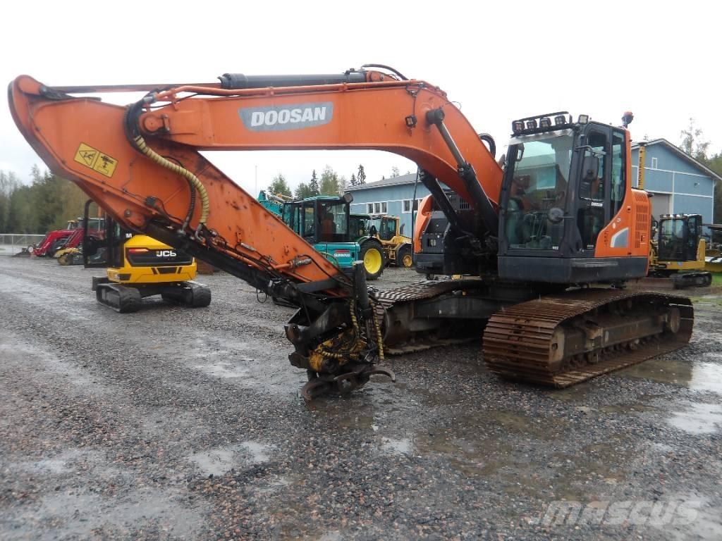 Doosan DX 235 LCR-5 Escavadeiras de esteiras