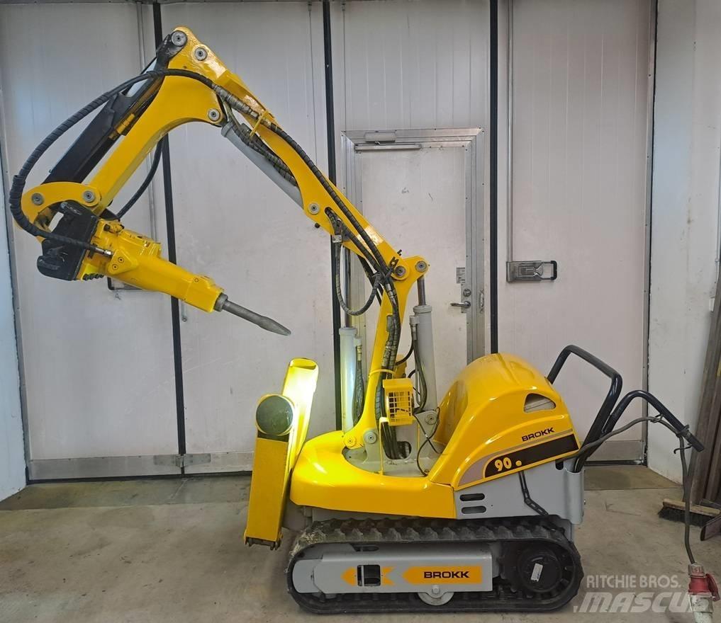 Brokk 90 Construção - Outros
