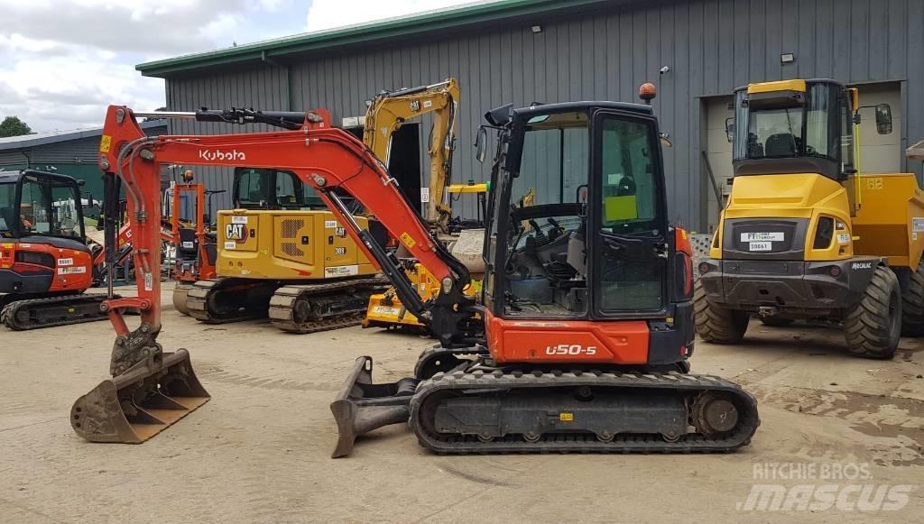 Kubota U50-5 Miniescavadeiras