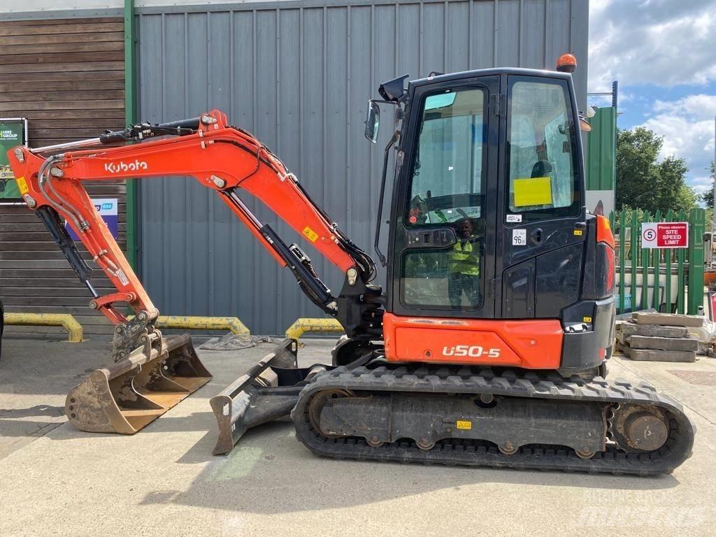 Kubota U50-5 Miniescavadeiras