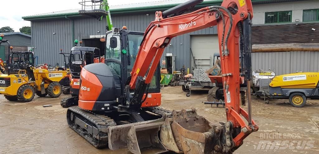 Kubota U50-5 Miniescavadeiras
