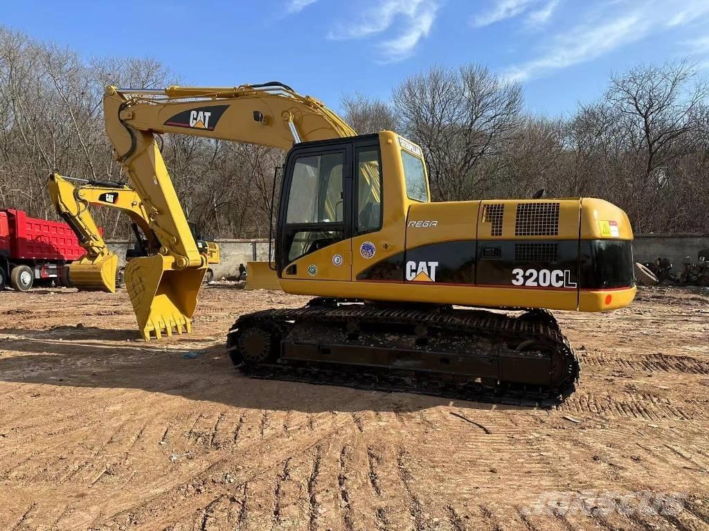 CAT 320CL Escavadeiras de esteiras