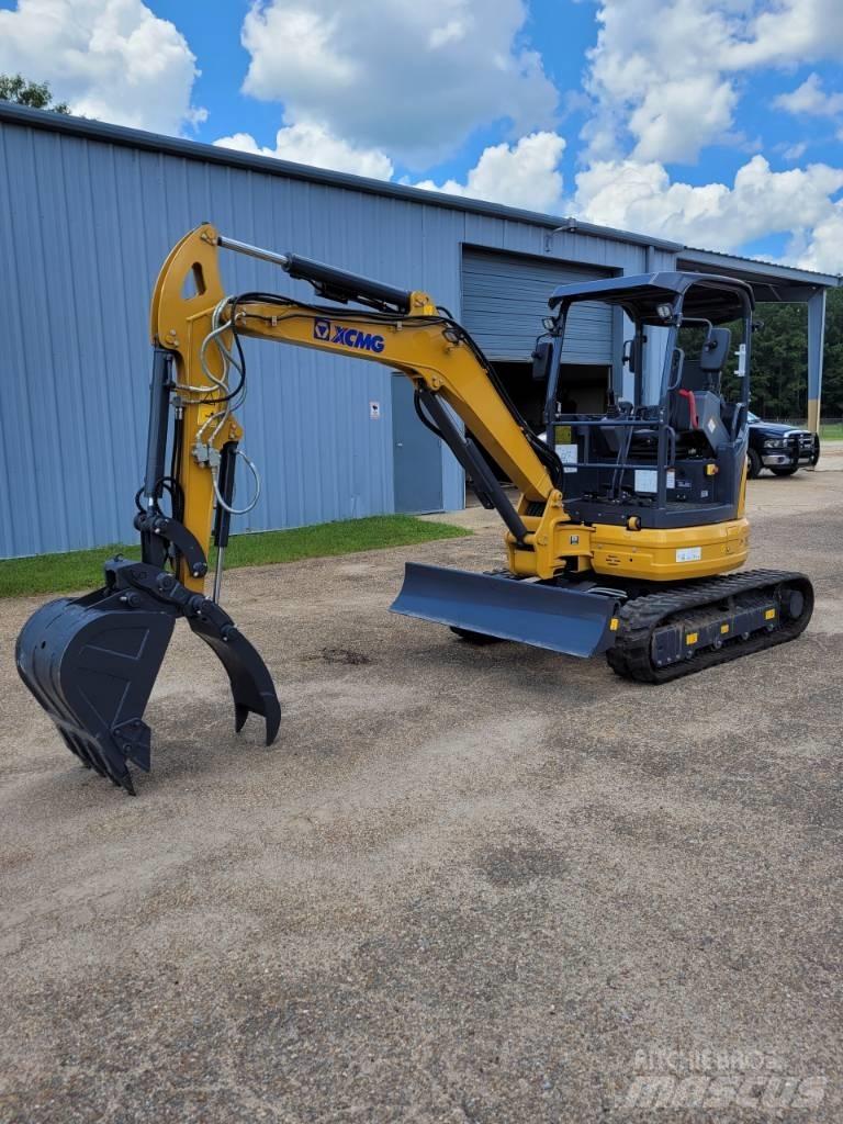 XCMG XE35U Miniescavadeiras