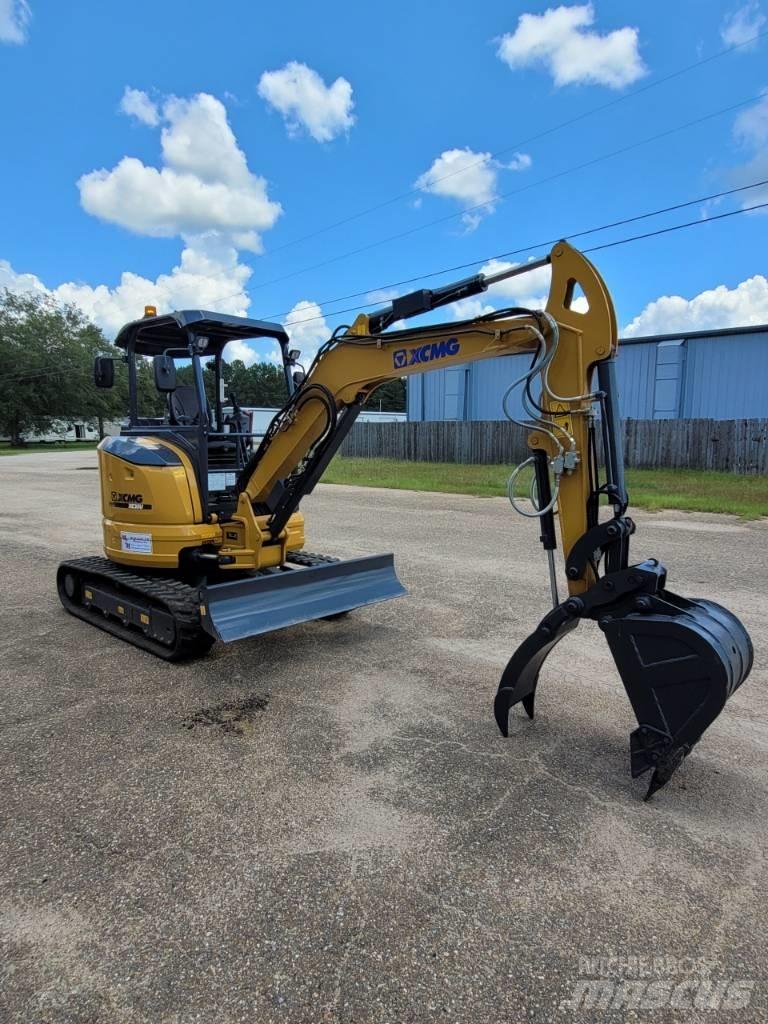 XCMG XE35U Miniescavadeiras