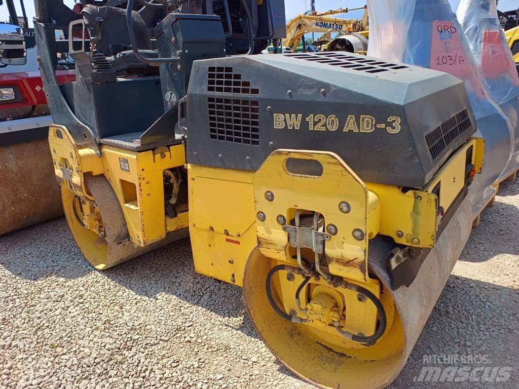 Bomag BW 120 AD-3 Cilindros Compactadores tandem