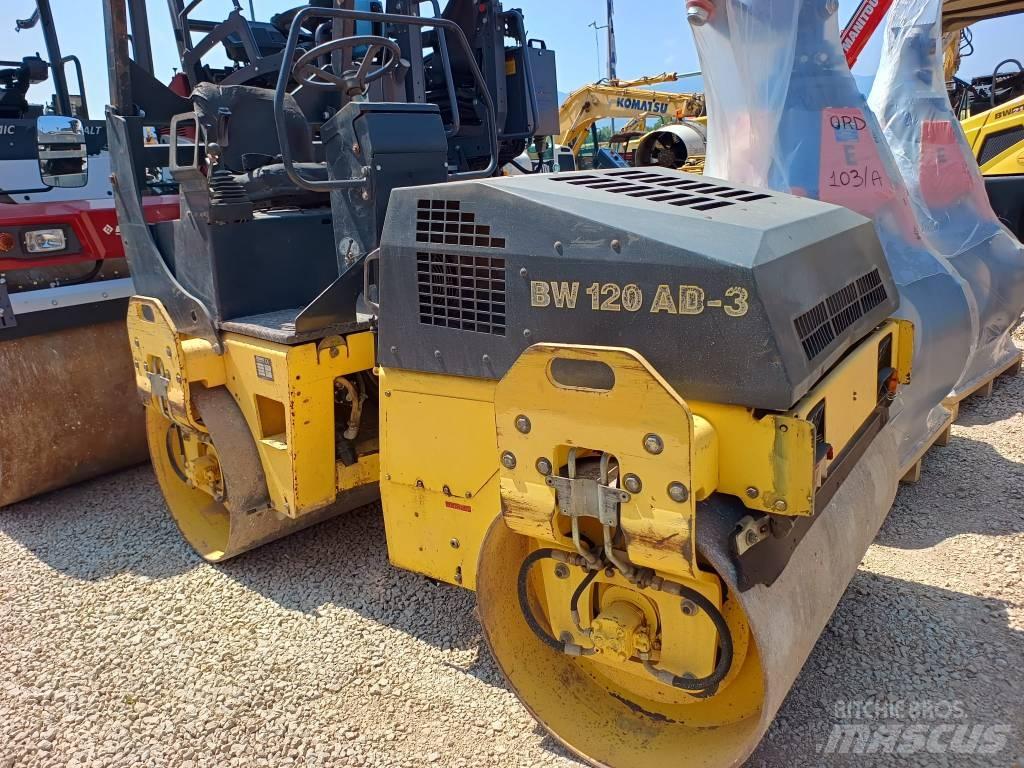 Bomag BW 120 AD-3 Cilindros Compactadores tandem