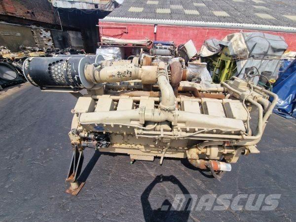 Cummins KTA-50G3 Motores