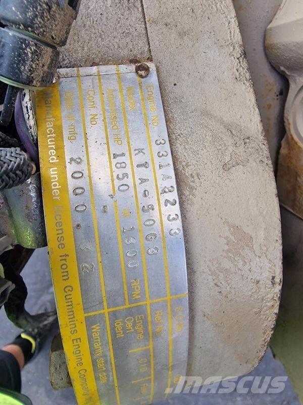 Cummins KTA-50G3 Motores