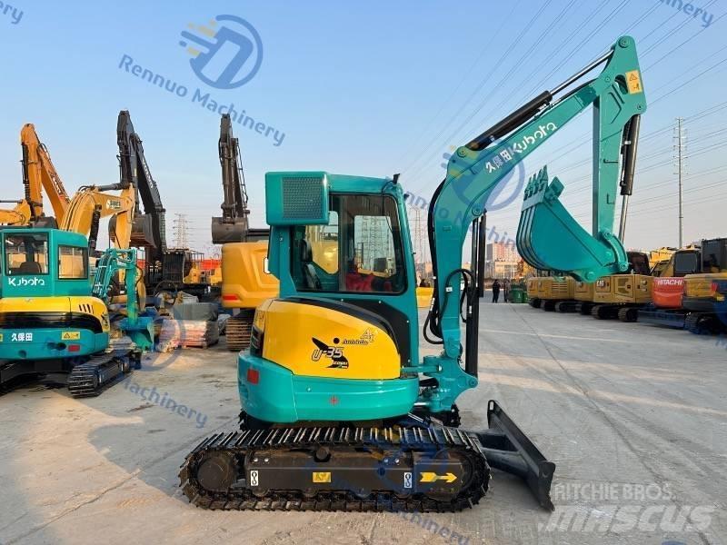 Kubota U 35 Miniescavadeiras