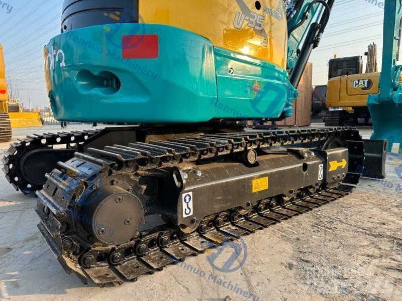 Kubota U 35 Miniescavadeiras