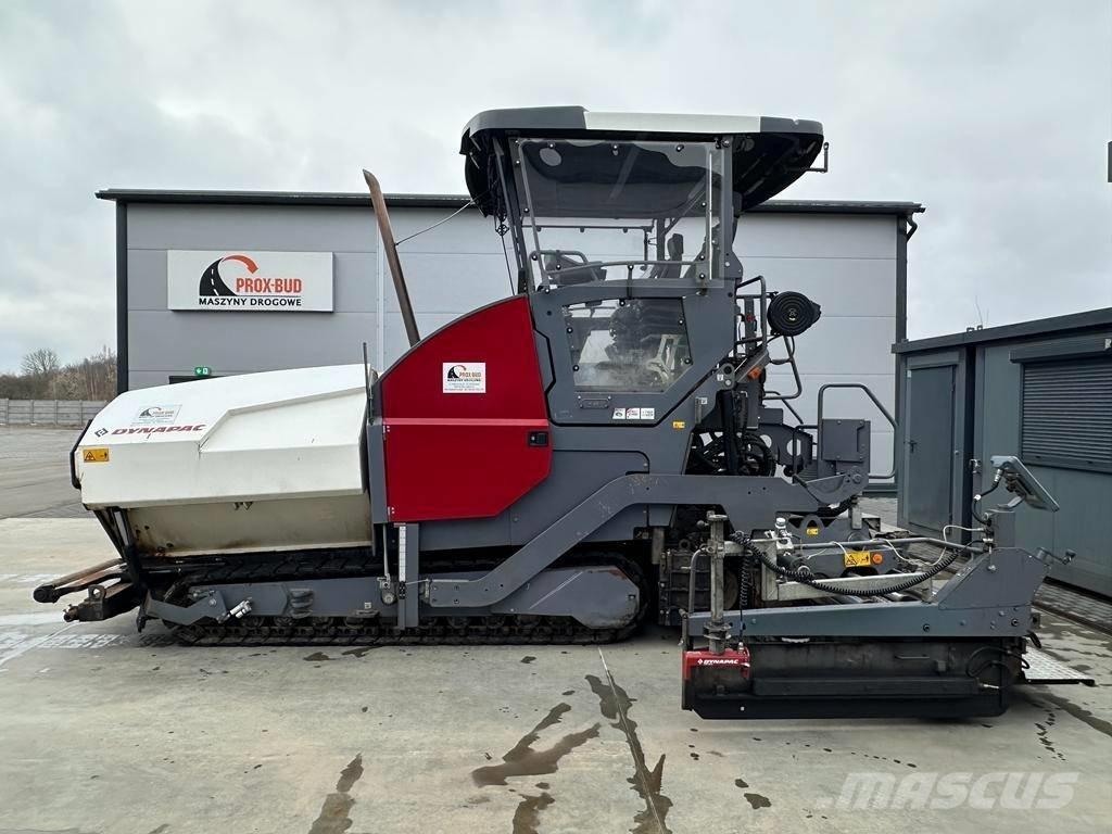 Dynapac SD 2500 CS Espalhadoras de asfalto