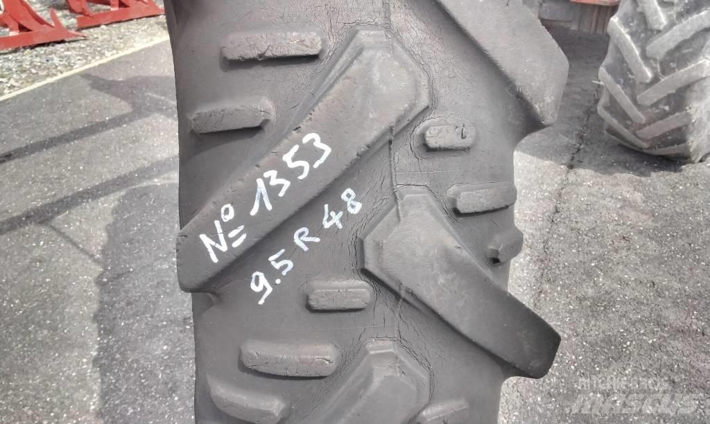 Kleber 9.5R48 Pneus Agrícolas