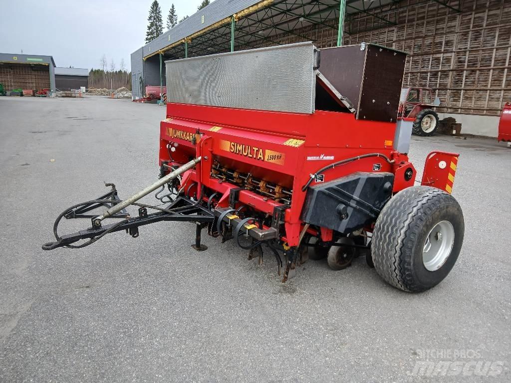 Junkkari KH 2500 Perfuradoras combinadas