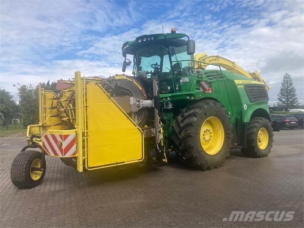 John Deere 9900i Forrageiras auto-propulsionadas