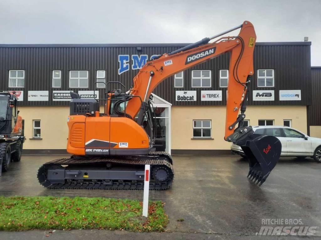Doosan Dx140LCR-7 Escavadeiras de esteiras