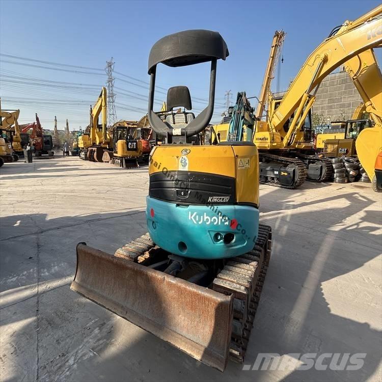 Kubota 30 Escavadeiras de esteiras