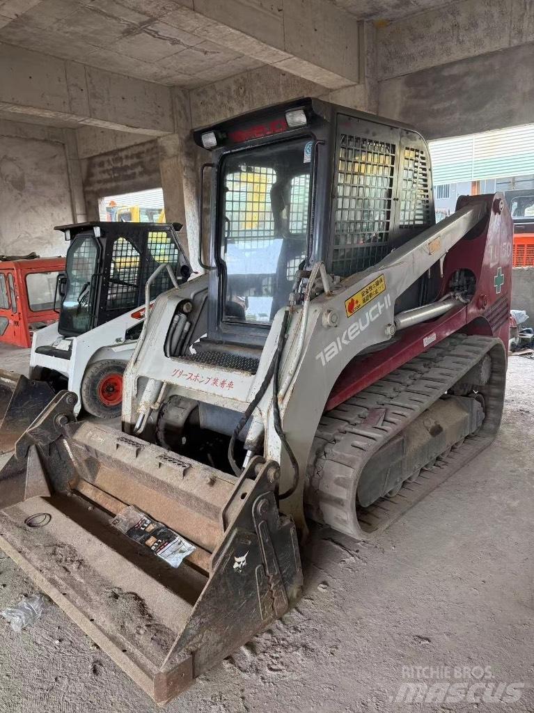 Takeuchi TL150 Carregadoras de lagartas
