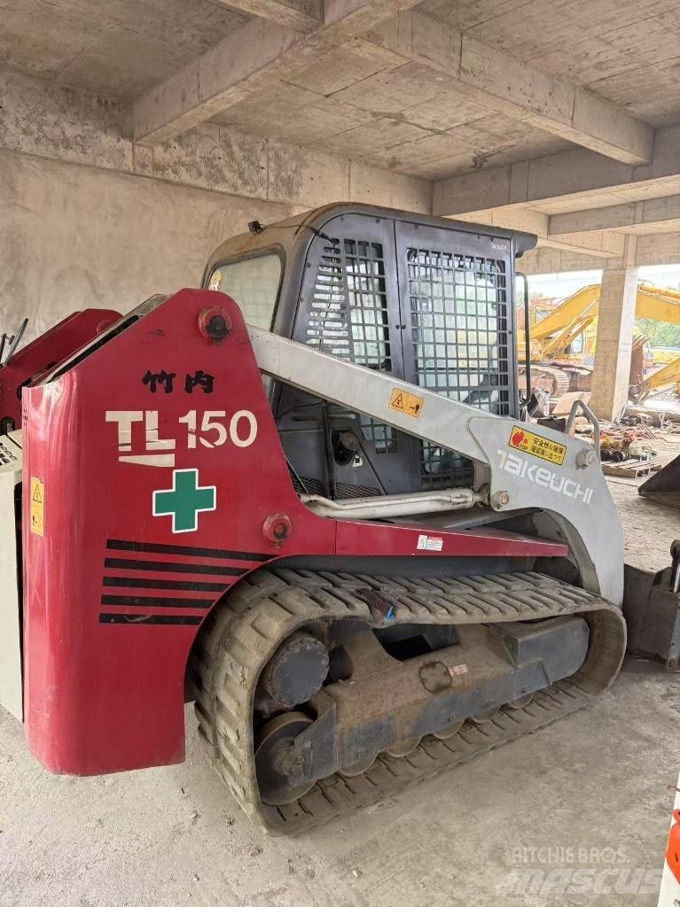 Takeuchi TL150 Carregadoras de lagartas