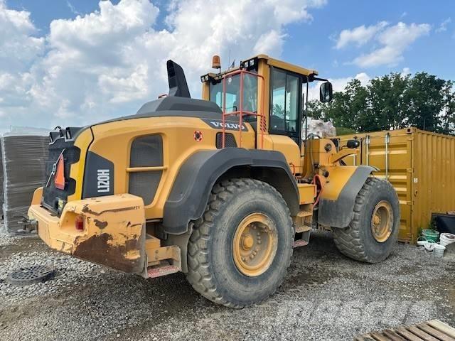  2017 L120H Carregadeiras de rodas