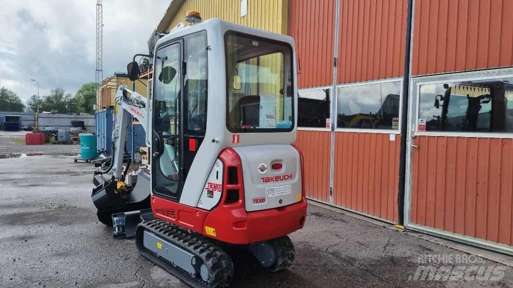 Takeuchi TB 320 Miniescavadeiras