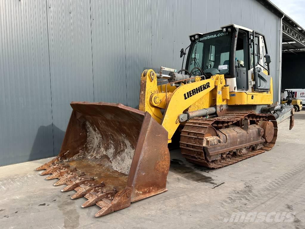 Liebherr LR634 Carregadoras de lagartas