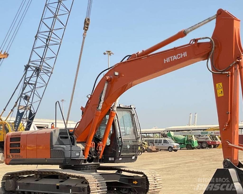 Hitachi ZX220 LC Escavadeiras de esteiras