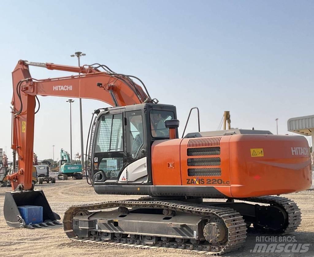Hitachi ZX220 LC Escavadeiras de esteiras