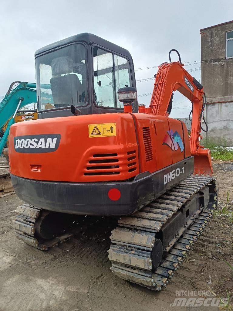 Doosan DH 60 Miniescavadeiras