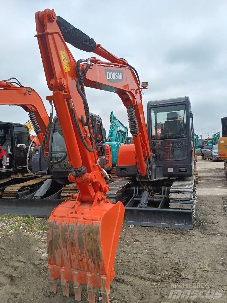 Doosan DH 60 Miniescavadeiras