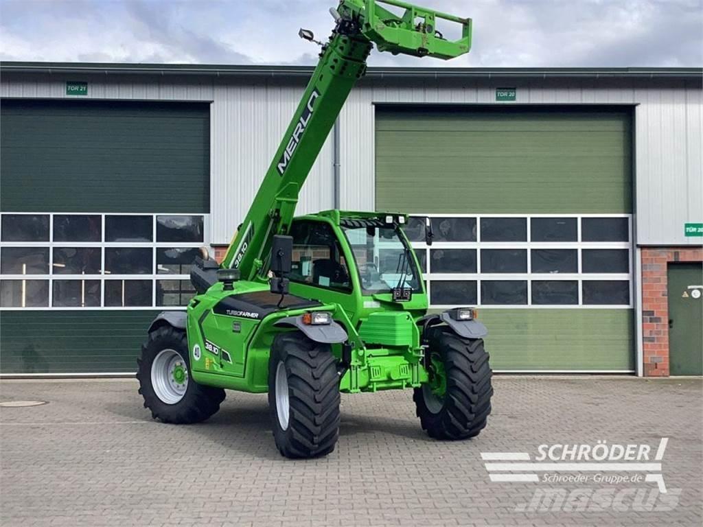 Merlo TF 38.10 - 145 Telescópicas para Agricultura
