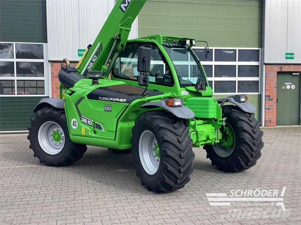 Merlo TF 38.10 - 145 Telescópicas para Agricultura