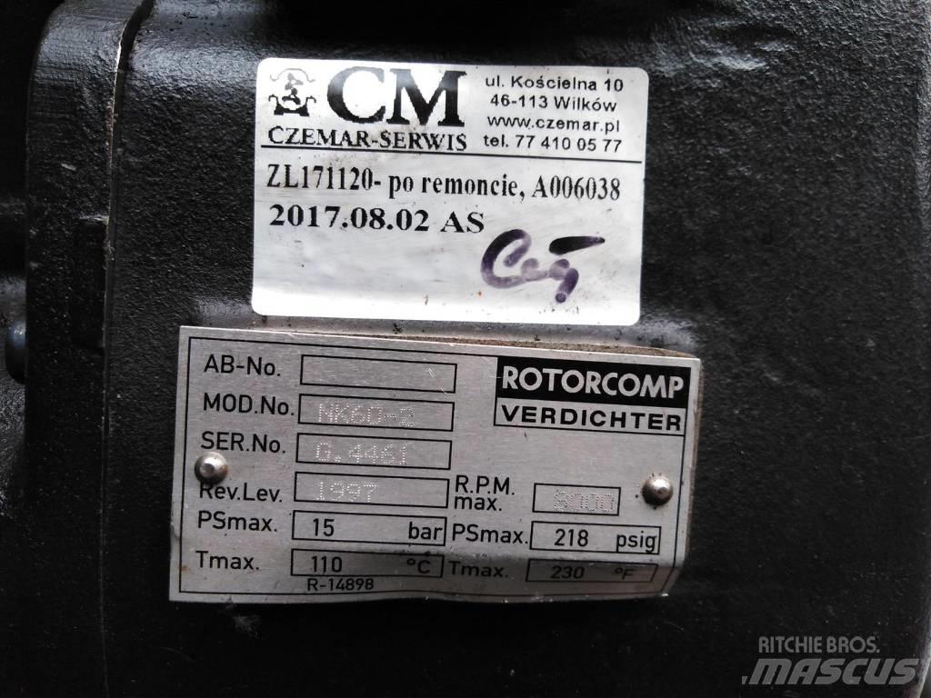  NK60-2 Acessórios de compressor