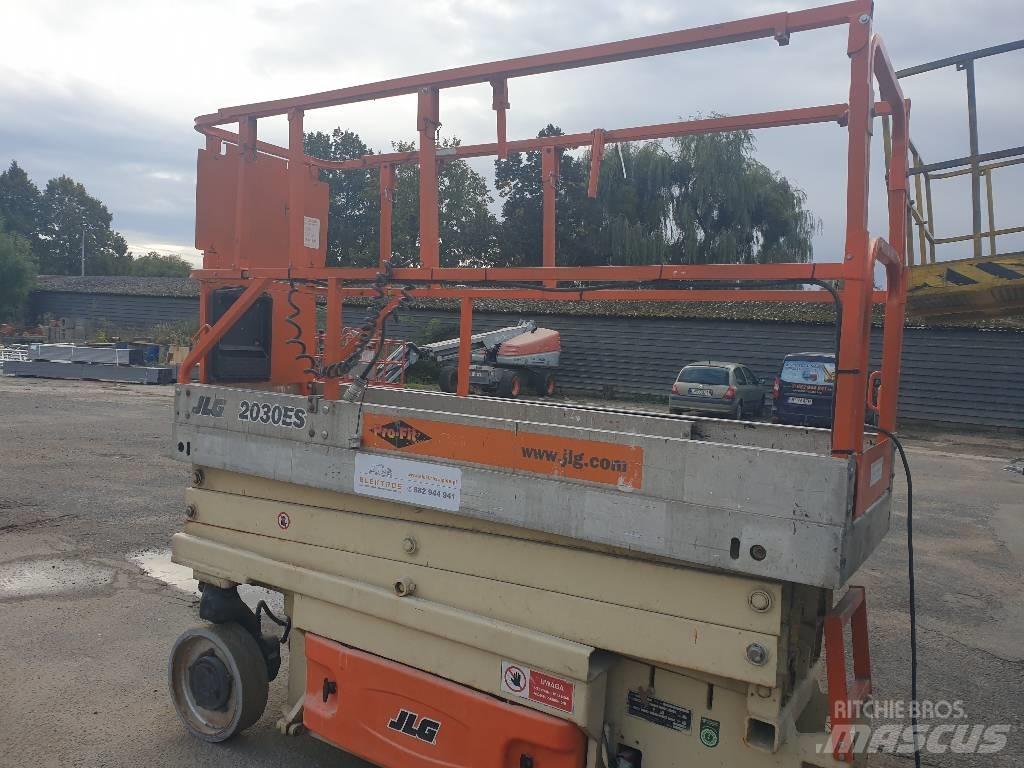 JLG 2030 ES Elevadores de tesoura